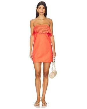 Alexis Rey Dress - Orange