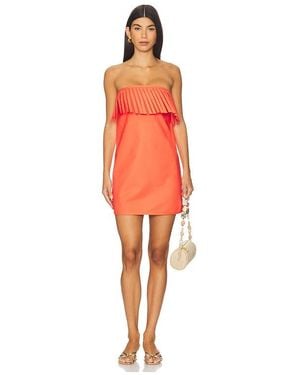 Alexis Rey Dress - Orange
