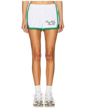 Boys Lie Living La Vida Runner Shorts - Blue