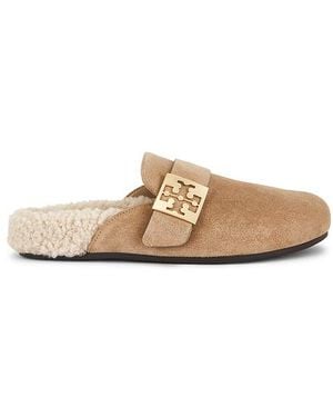 Tory Burch Pantolette Mellow - Weiß