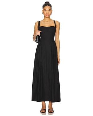 Lovers + Friends Agneta Midi Dress - Black