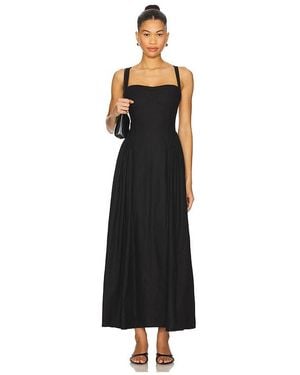 Lovers + Friends Agneta Midi Dress - Black