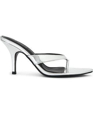 Femme LA Tokyo Thong Sandal - White