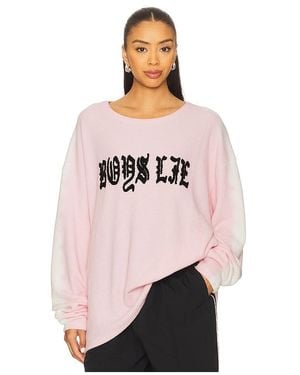 Boys Lie High Class Private School Bf Tee - Pink