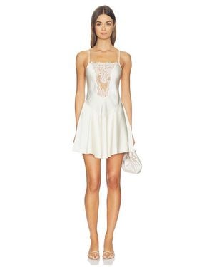 Tularosa Liora Mini Dress - White