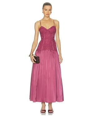 Astr Kaylani Dress - Pink