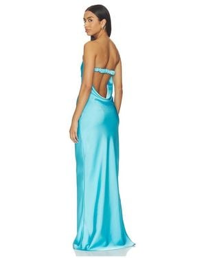 Nbd Indira Gown - Blue