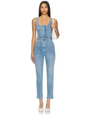 GOOD AMERICAN Fit For Success En Color Denim Claro Talla (También En 5X, S) - Azul