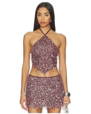 Asta Resort X Revolve Clair Camisole - Red
