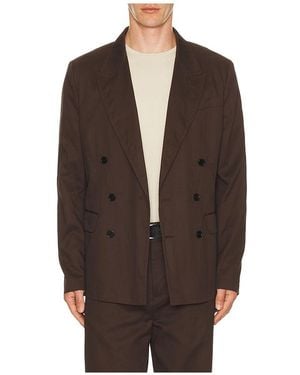 AllSaints Newton Blazer - Brown
