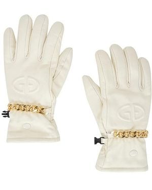 Goldbergh Handschuhe Kylie - Weiß
