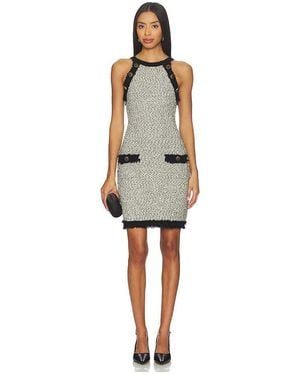 L'Agence Alanna Knit Shift Dress - ナチュラル