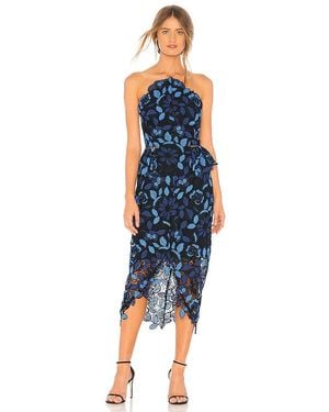 Elliatt Times Dress - Blue