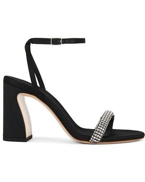 Loeffler Randall Malia Curved Sandal - Black