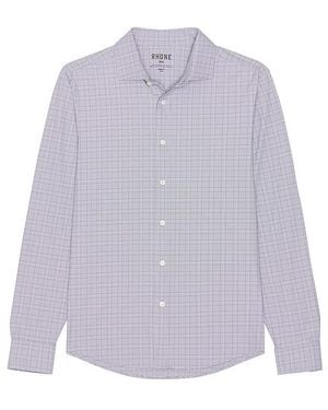 Rhone Slim Fit State Of Mind Shirt - White