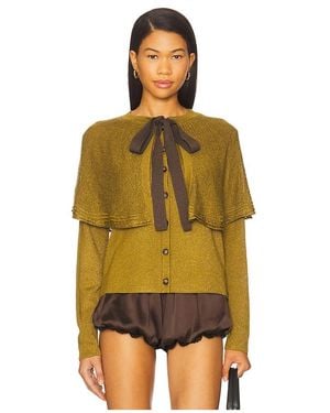 Siedres Cardigan Herian - Gelb