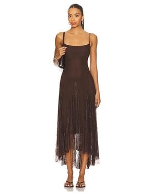 Steve Madden Midi-Kleid Vita - Mehrfarbig