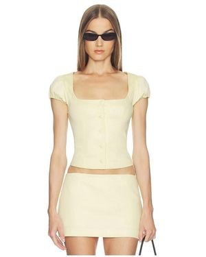 LOBA Rae Top - Natural