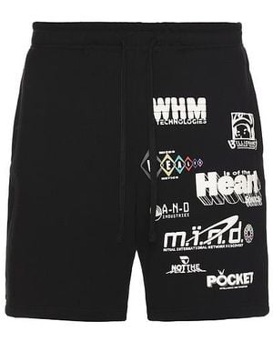 BBCICECREAM ショートパンツ - ブラック