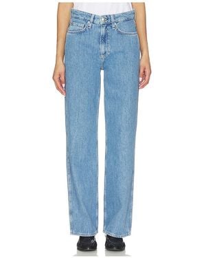 Rag & Bone Weiter Schnitt Logan - Blau