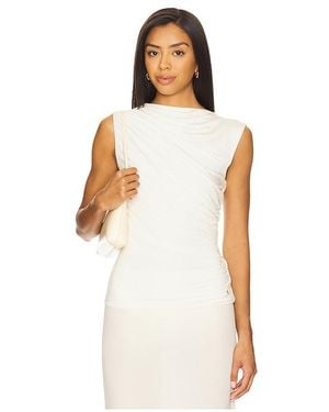 Anine Bing Lucia Top - White