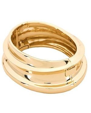 Jenny Bird Lennon Mega Bangle - Metallic