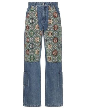 Pleasures Hose - Blau