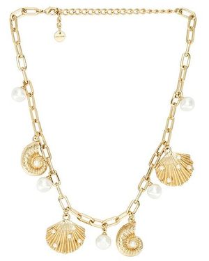 Self-Portrait Necklace ネックレス - メタリック