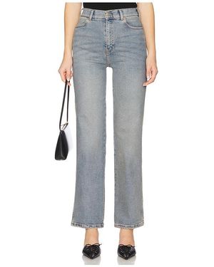 Dr. Denim Moxy Straight Leg - Blue