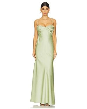 Lovers + Friends Janae Gown - White