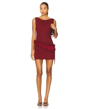 ZEMETA I Say Yes Bodycon Dress - Red