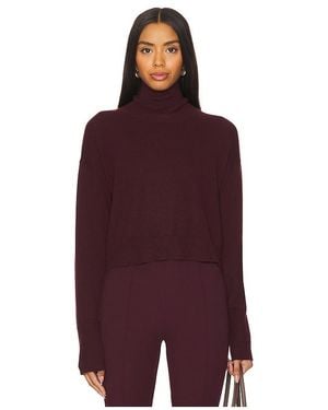 SABLYN Rollkragenpullover Sable - Lila