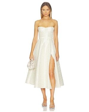 V. Chapman Vanessa Dress - White