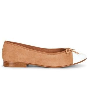 Jeffrey Campbell Arabesque Flat - White
