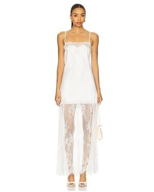 Show Me Your Mumu Celine Dress - White