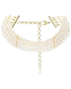 Eliou Camille Necklace - White