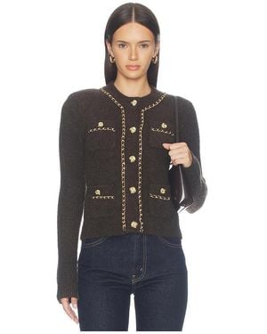 Generation Love Selma Chain Cardigan - Black
