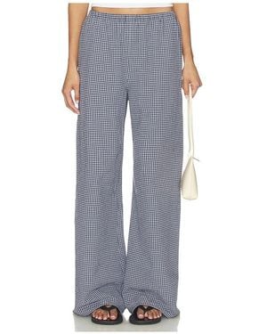 La Ligne Pull On Pant - Blue