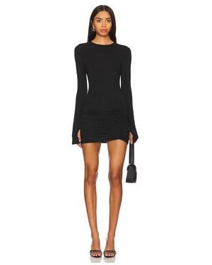 superdown Anya Mini Dress - Black