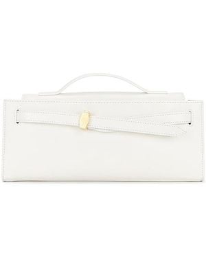 Veronica Beard Dash Clutch - White