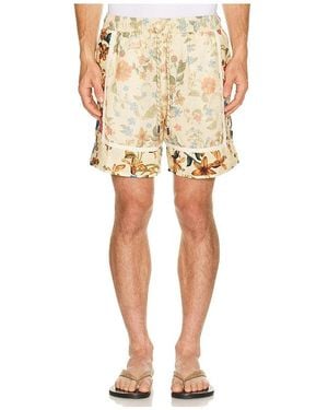 Agua Bendita Georgie Shorts - Natural