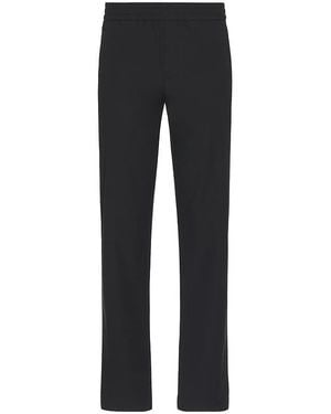 Vince Tech Dobby Pant - Black