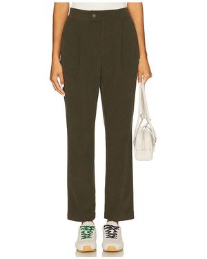 Varley Nell Reg Tapered Leg 27 Pant - Green