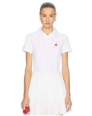 Malbon X Hvn Anna Polo Top - White