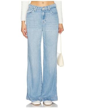 7 For All Mankind Dojo ワイドレッグ - ブルー