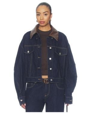 Madison The Label Avery Jacket - Blue