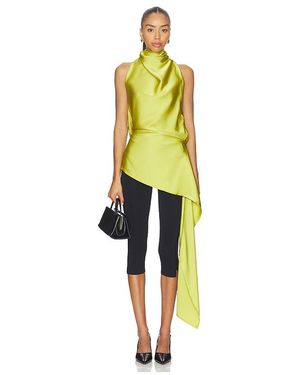 Casona La Joyita Blouse En Color Amarillo Talla (También En Xs/S)