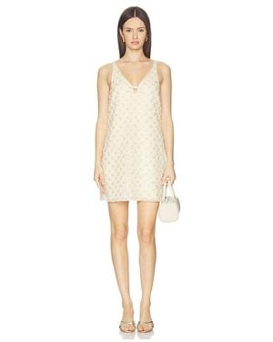 Saylor Jeanetta Dress - Natural