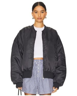 Lioness Essential Ripstop Bomber Jacket - Blue