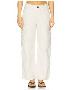 Citizens of Humanity Esme Cargo Trouser - White
